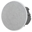 RCF CMR 30, (2) Passive 60W 2.5" Ceiling Speakers (Contains White & Black Grills) - 16 Ω