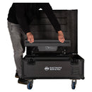 ADJ ElectraPix Bar 8 Pak, 6 x Electrapix Bar 8 in a Road Case with Dedicated Charging Slots