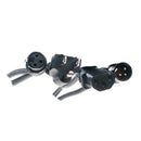 Accu-Cable SKAC10, 10 ft XLR & AC