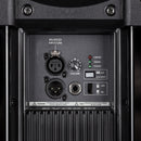 RCF EVOX-12-SYSTEM, Active 1400W Portable PA System, Baltic Birch, 15" Subwoofer and (8)x4" Top - USED