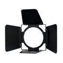 ADJ BAR001, Black Barn Door Accessory for the COB Cannon Wash Fixtures