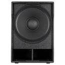 RCF EVOX-12-SYSTEM, Active 1400W Portable PA System, Baltic Birch, 15" Subwoofer and (8)x4" Top - USED