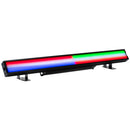 ADJ Jolt Bar FX2, High Powered Linear Bar Strobe Effect, 112 x 5 Watt Cool White LED 448 x 0.5W RGB Color Mixing, 16 All White and 32 Color Zones, 116 Degree Beam Angle, 5 Pin DMX