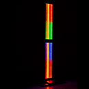 ADJ Vintage Bar, Versatile Secenic Fixture, 4 x 150 Watt Amber LED 27,000 Lumens, 2000K, RGB Background with 20 Pixel Groups, Aria X2