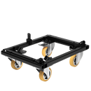 RCF AC-KART-6XHDL6, Kart with Wheels for HDL6, HDL26A & HL 6 (Holds up to 6 Units)