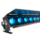 ADJ Ultra Hex Bar 12, 1 Meter Linear Bar, 12 x 12 Watt HEX LED's, Rgbaw Plus UV 40 Degree Beam Angle, DMX Sound Active