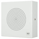 RCF DU 50EN, 5" Twin-Cone Wall/Ceiling Mounting Speaker, White, 6W, 70-100V - EN54-24