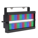 ADJ Jolt Panel FX2, High Powered Panel Strobe Effect, 48 x 5 Watt Cool White LED 800 x 0.5W RGB Color Mixing, 6 All White and 40 Color Zones, 116 Degree Beam Angle, 5 Pin DMX