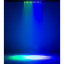 ADJ UBL12H, 1 Meter Linear Lime Infused Bar, 12 x 20 Watt HEX LED's, RGBAL Plus UV 17 Degree Beam Angle, High CRI of 90, Includes 20 Degree Diffusion Lens