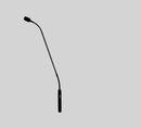 Shure MX418S/N, Microflex Standard Gooseneck Microphone, No Cartridge-18" Gooseneck Condenser Microphone, Attached Preamp with XLR, Shock Mount, Flange Mount, Snap-Fit Foam Windscreen, Mute Switch, LED Indicator