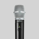 Shure MXW2/SM86-Z10, Handheld Transmitter with SM86 Capsule, Handheld Transmitter with SM86 Microphone (Includes one SB902 Battery)