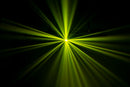Eliminator Vortex 150, 150 Watt White LED, X/Y Barrel, Moonflower with Color/Gobo Combinations
