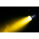 ADJ Hydro Beam X1, 100 Watt Osram Sirius HRI, 6000 Hour, Discharge Lamp. Razor Sharp 3 Degree Beam, IP65 Outdoor Rating, 16 Facet Circular Prism, Frost Filter, 5 Pin DMX IP65