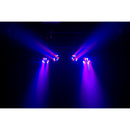 Eliminator Mini Par Bar, Portable Par Lighting System, Includes 4 x Mini Par RGBW, Tripod Stand, Wireless Remote, and Carry Bag