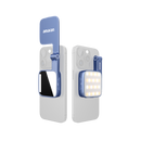 amaran Go (Blue), Ultra-compact, MagSafe & Qi2 compatible mini phone light for aspiring creators