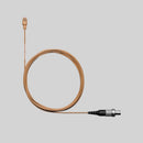 Shure TL45T/O-LEMO, TwinPlex TL45 Subminiature Lavalier Microphone, Omni Lav, Low Sens, LEMO, Tan