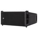 RCF HDL6-A W, Active 1400W Dual 6" Compact 2-Way Line Array, White - USED