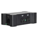 ADJ Power Bone T1ED, Distribution Box with 2 x Seetronic IP65 Outdoor Locking Power Input and Thru Connections with 4 x Standard Indoor Edison Outputs Sockets