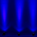 ADJ Mirage Par H IP, IP65 Battery Powered Par, 5 x 20 Watt RGBAL+UV, 17 Degree Beam Angle, Aria X2