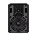 RCF MR40-T, Passive 160W 4" Two-Way Bass Reflex Speaker with Transformer (Pair)