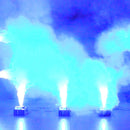 ADJ Fog Fury Jett, 680 Watt DMX Colour Fog Machine with 12 x 3 Watt RGBA LEDs