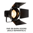 Eliminator PAR38EL, Par 38 EL Flood Black Can with 150 Watt Lamp