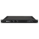 RCF UP-8502, Class D Power Amplifier with Dual Input per Channel - 4 Ω, 70/100V, 2 x 250W