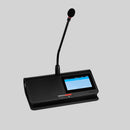 Shure MXCW640, Wireless Conference Unit, Wireless Conference Unit with 4.3 inch color touchscreen for voting, interpretation channel selection, and conference information, integrated Nfc ID card reader, chairman, delegate, listener, and ambient modes