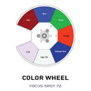 ADJ Focus Spot 7Z, 420 Watt LED Engine, 20,000 Lumens, CMY Color Mixing, Variable CTO, Color Wheel, Iris, Animation Wheel, Two Rotating Gobo Wheels, 3 Facet Rotating Prism, 6 Facet Linear Rotating Prism, Motorized Zoom 6-48 Degree