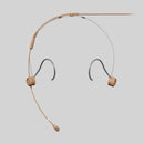 Shure TH53T/O-MTQG, TwinPlex TH53 Subminiature Headset Microphone, Omni Hdset, MTQG, Tan