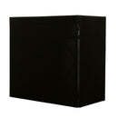 Accu-Stand Pro Event Table Scrim BLK, Black Scrim for Pro Event Table