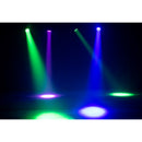 Eliminator Stealth Wash Zoom, Compact 7 x 12 Watt RGBW LED Wash Zoom Moving Head