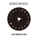 ADJ Vizi Beam CMY, Compact CMY Color Mixing Moving Head Fixture Featuring 310 Watt Osram Sirius HRI Discharge Lamp, 6000 Hour, 17 Static Gobos, 1 x 16 Facet Circular, 1 x 6 Facet Linear Prism, Prism Overlay