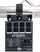 ADJ DP-DMX20L, 4 Channel, DMX Dimmer/switch Pack. 600W Per Channel, Digital DMX Addressing, 15 AMP