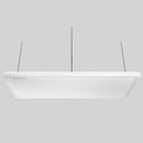 Shure MXA920W-S, Ceiling Array Microphone, Square, White, 24 inch