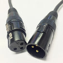 Accu-Cable AC3PDMX3, 3 ft 3-Pin DMX Cable