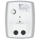 RCF MR 52EN W, 2 Way Bass Reflex Wall Mount Cabinet, 30W - White - Transformer/Low Imp
