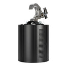 ADJ COB Cannon LP200STX, Short Housing Version High Powered COB Wash Effect Now with Aria X2, 80 Degree Beam Angle, 200 Watt LED RGBAL Lime LED Source, Includes Two Optional Lens, 40 and 50 Degree, Omega Bracket Included for Pendant Mounting Purpose