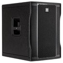 RCF EVOX-12-SYSTEM, Active 1400W Portable PA System, Baltic Birch, 15" Subwoofer and (8)x4" Top - USED