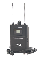 Anchor Audio ALB-9000, Assistive Listening belt pack receiver, AnchorAir (902 - 928 MHz / 100 channels)