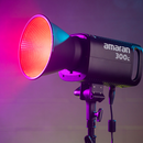 amaran 300c Charcoal, 300W Full-Color Bowens Mount Point-Source LED Light, 2,500K - 7,500K CCT, CRI 95+