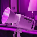 amaran 300c White, 300W Full-Color Bowens Mount Point-Source LED Light, 2,500K - 7,500K CCT, CRI 95+