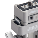 amaran Ace E-Lock Adapter (1/4” & 3/8” Screw Compatible), Quick-locking adapter for mounting 1/4-20in & 3/8-16in screw-compatible lights to the amaran Peak