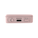 amaran Go (Pink), Ultra-compact, MagSafe & Qi2 compatible mini phone light for aspiring creators