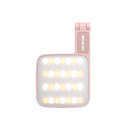 amaran Go (Pink), Ultra-compact, MagSafe & Qi2 compatible mini phone light for aspiring creators