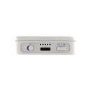 amaran Go (White), Ultra-compact, MagSafe & Qi2 compatible mini phone light for aspiring creators