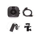 amaran Halo 100x, Ultra-compact, 100W bi-color Bowens Mount COB light for everyday creator setups