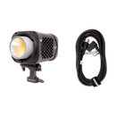 amaran Halo 600x, Compact, 610W bi-color Bowens Mount COB light for everyday creator setups