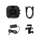 amaran Halo 60x, Ultra-compact, 63W bi-color Bowens Mount COB light for everyday creator setups