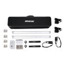 amaran PT2c - 2-Light Production Kit, 11.5W Full-Color LED Light, 2,700K - 10,000K CCT, CRI 95